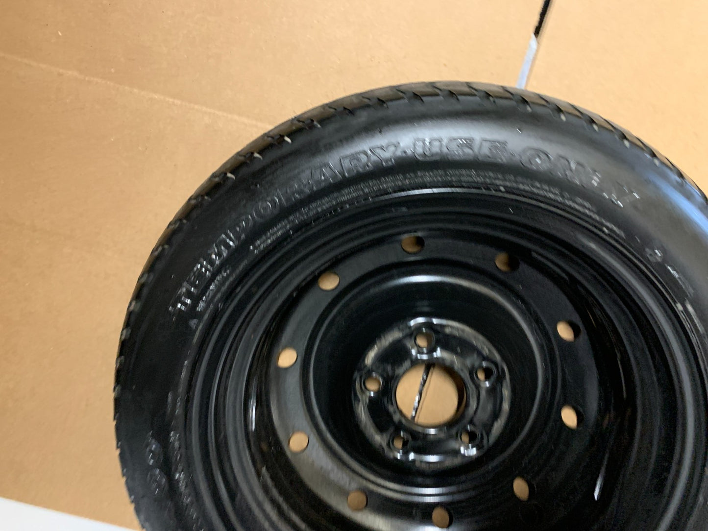 2010-2013 Kia Soul Spare Tire 15" Compact Donut T125/80D15