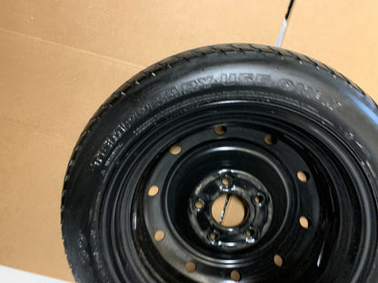 2010-2013 Kia Soul Spare Tire 15" Compact Donut T125/80D15