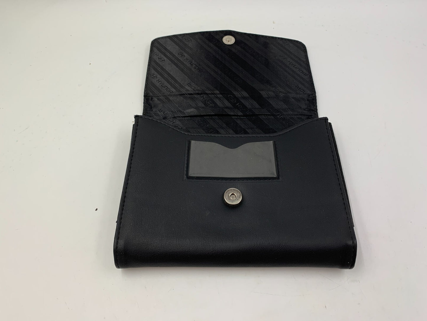 2011 Hyundai Sonata Owners Manual with Case OEM B02B50028