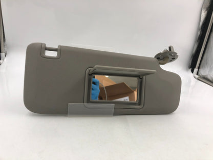 2011-2016 Chevrolet Cruze Passenger Sun Visor Gray Illumination OEM A01B32040