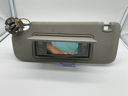 2013-2017 Cadillac XTS Driver Sun Visor Illuminated Gray OEM D03B44007