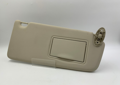 2013-2015 Land Rover LR2 Passenger Sun Visor Sunvisor Gray Illuminated C04B61009