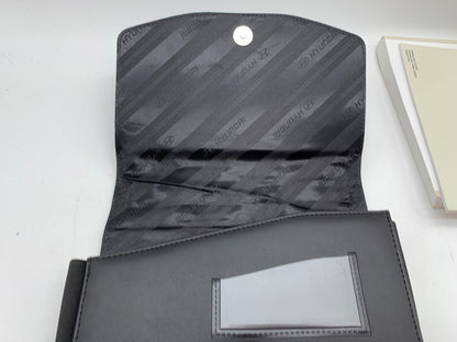 2019 Hyundai Santa FE Owners Manual Set with Case OEM D03B68015