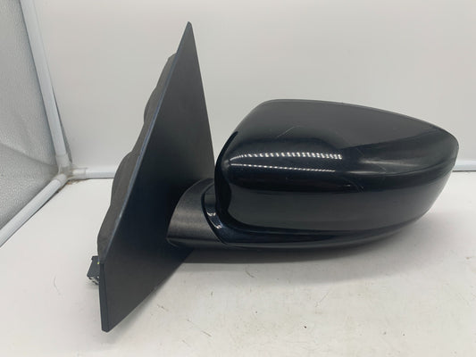 2013-2016 Dodge Dart Driver Side View Power Door Mirror Black OEM