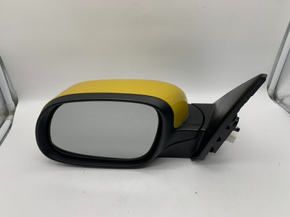 2014-2019 Kia Soul Driver Side View Power Door Mirror Yellow OEM A02B53031