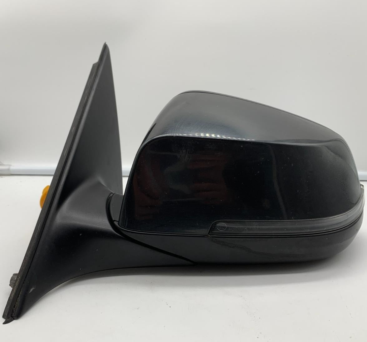 2014-2016 BMW 535i Driver Side View Power Door Mirror Black OEM D02B42005