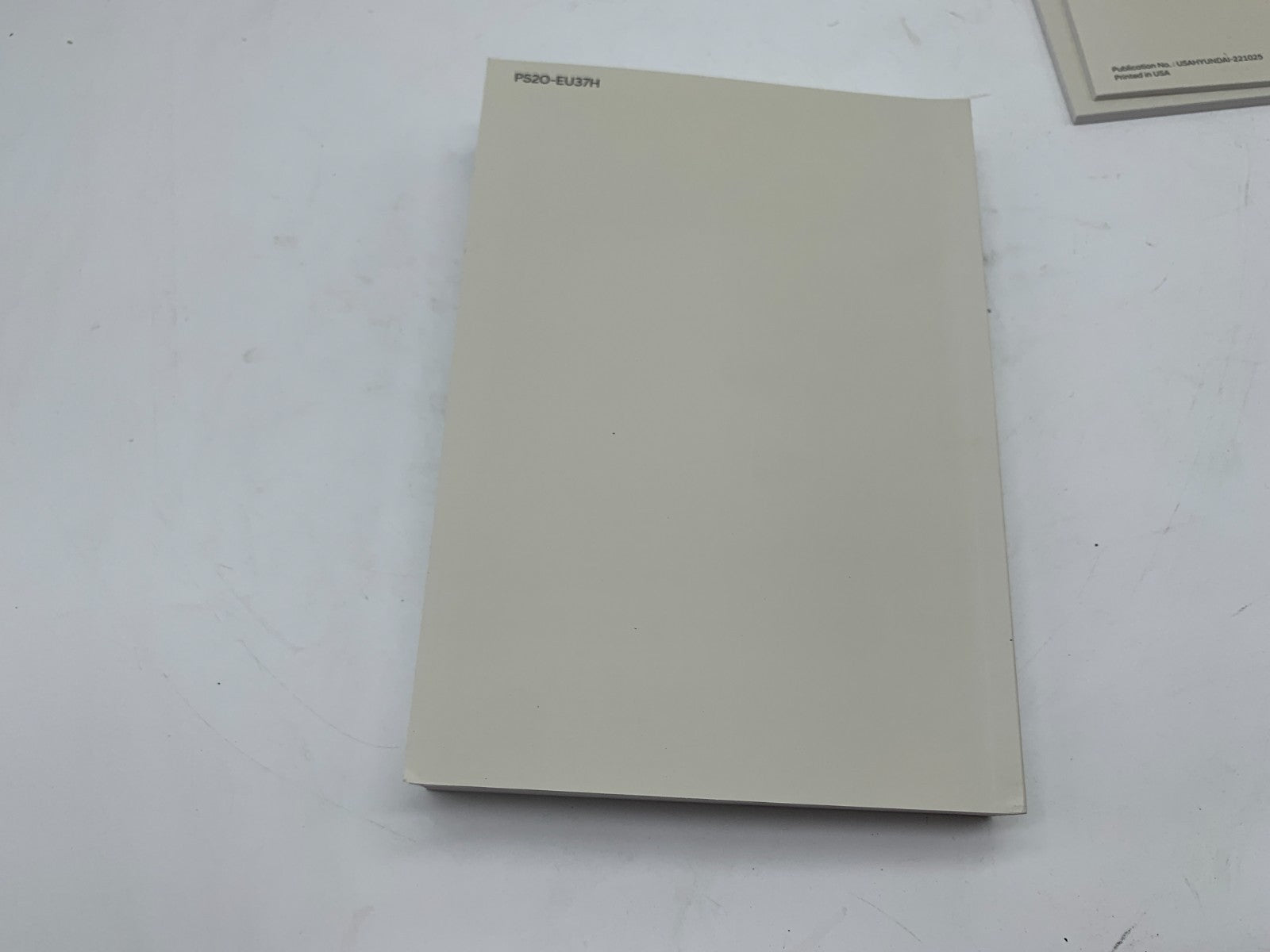 2023 Hyundai Santa FE Owners Manual Set OEM D01B62014