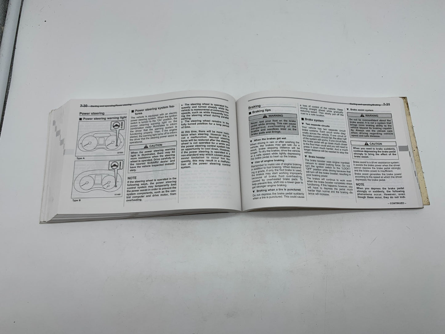 2016 Subaru Impreza Owners Manual OEM A04B28002