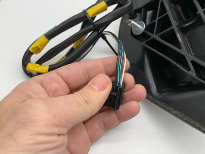 2007-2014 Chevrolet Silverado 1500 Driver Power Door Mirror Black OEM