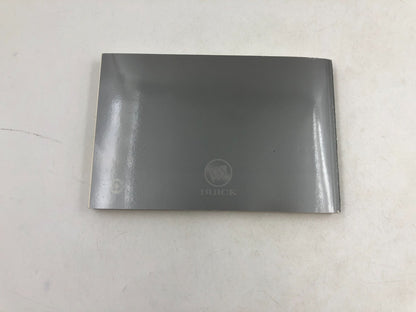 1998 Buick Regal Owners Manual with Case OEM D03B33025