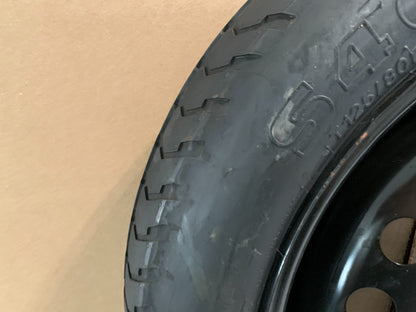 2015-2020 Hyundai Sonata 16" Spare Tire Wheel Compact Donut T125/80D16 OEM