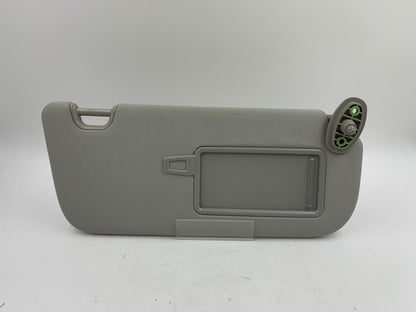 2014-2019 Kia Soul Passenger Sun Visor Gray Illuminated OEM E03B63007