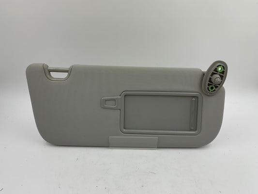 2014-2019 Kia Soul Passenger Sun Visor Gray Illuminated OEM E03B63007