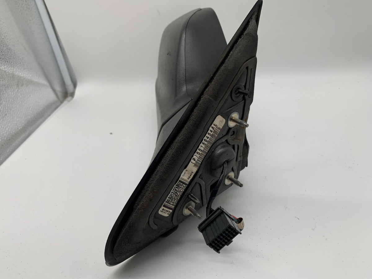 2005-2010 Jeep Grand Cherokee Passenger Side Power Door Mirror Black B04B05002