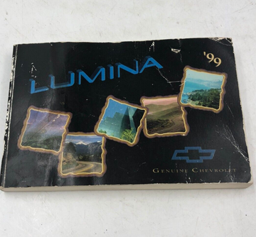 1999 Chevrolet Lumina Owners Manual Handbook OEM A04B39042