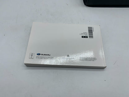 2018 Subaru Legacy Outback Owners Manual Set with Case OEM D03B67010
