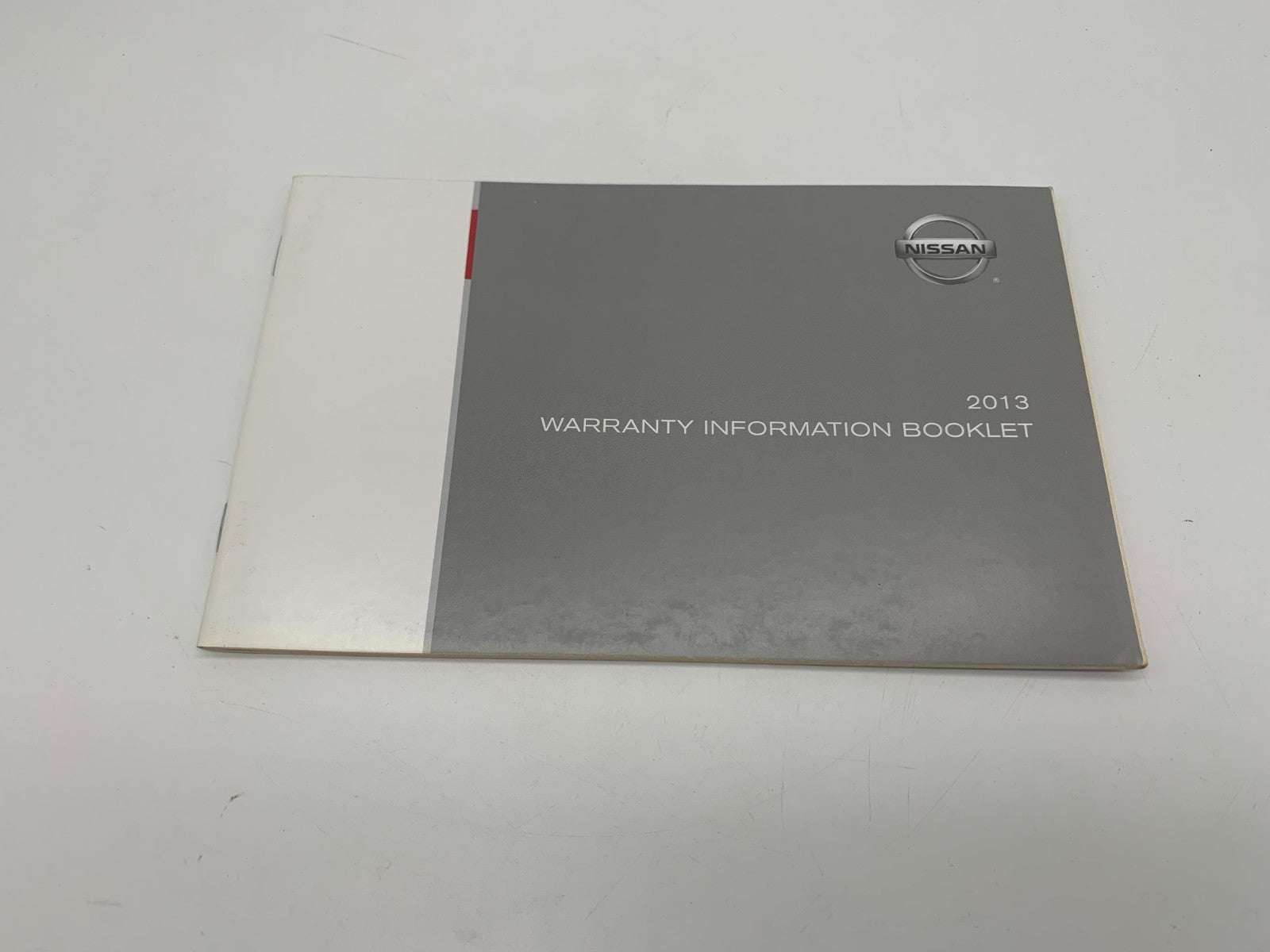2013 Nissan Rogue Owners Manual Set with Case OEM