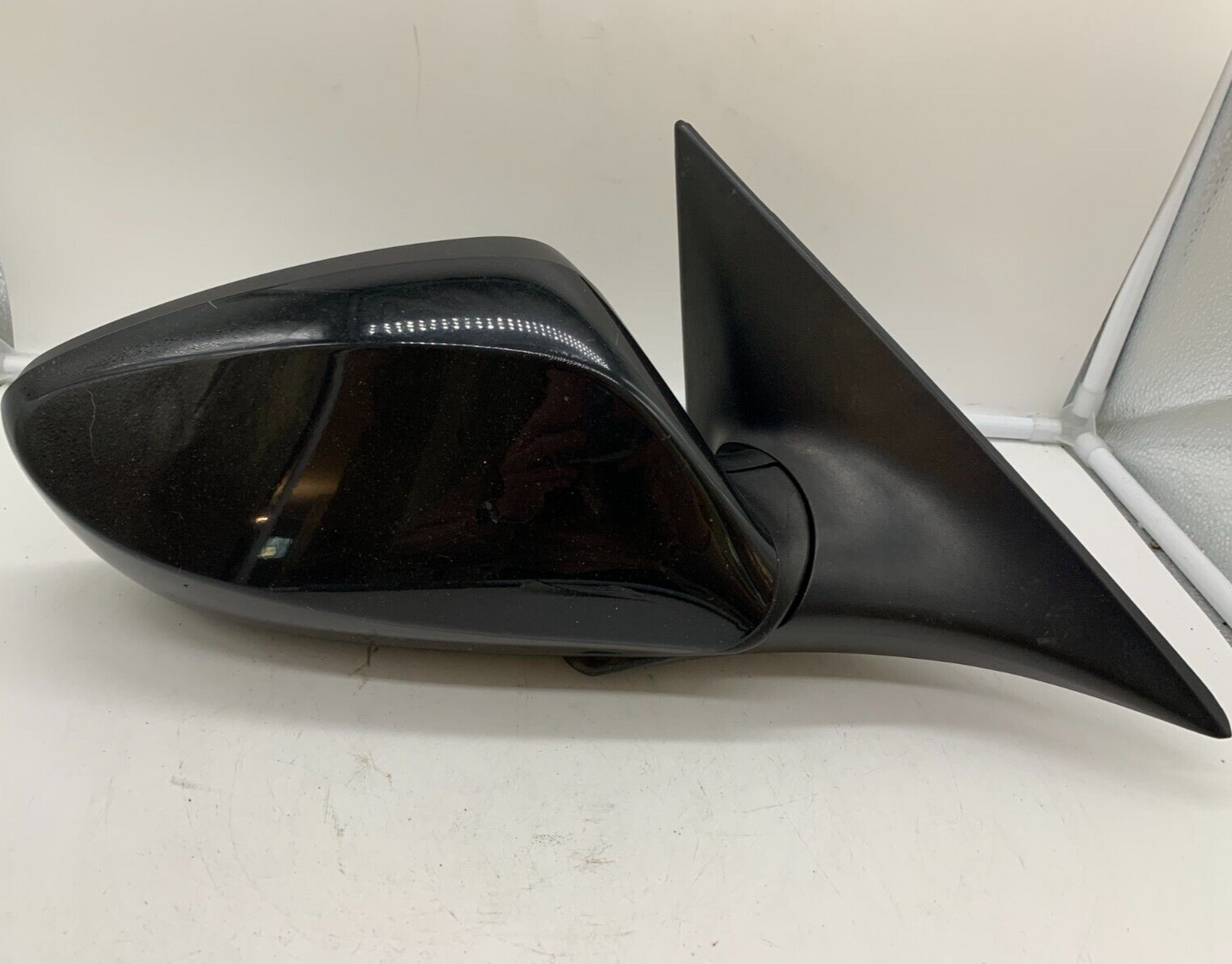 2014-2017 Hyundai Veloster Passenger Side View Power Door Mirror Black C02B56019