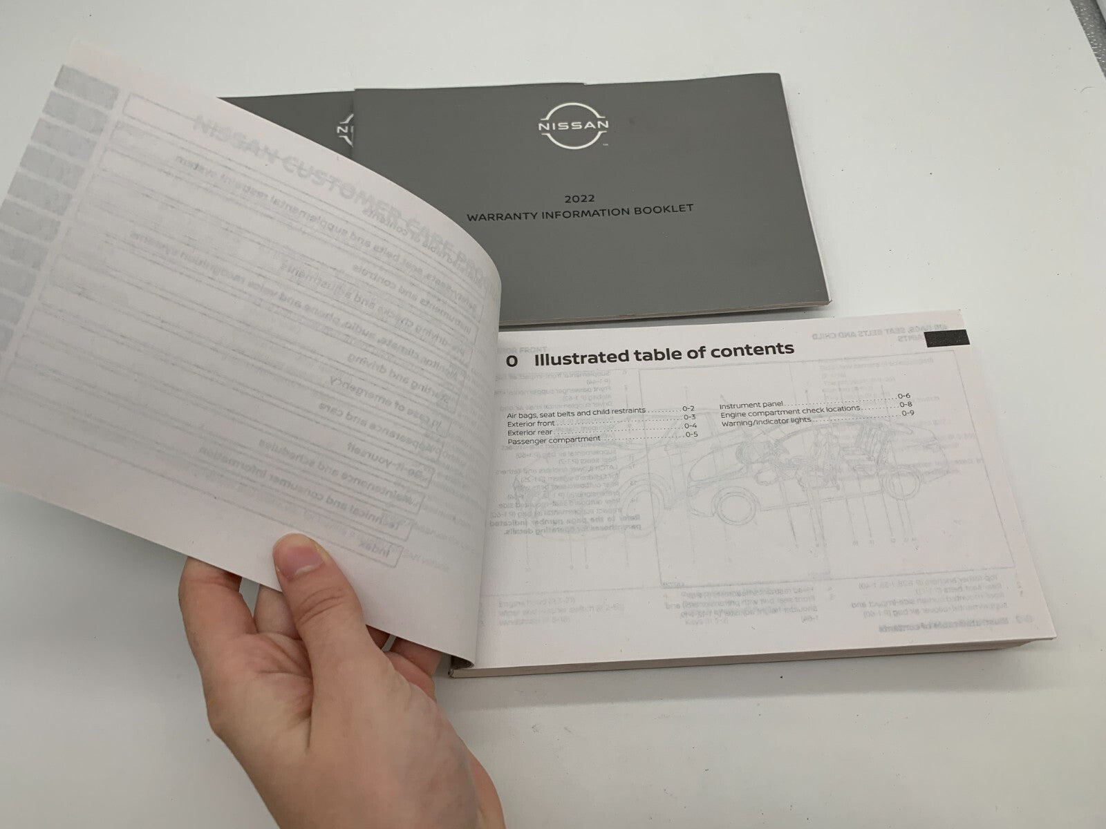 2022 Nissan Sentra Owners Manual Set OEM A02B56046