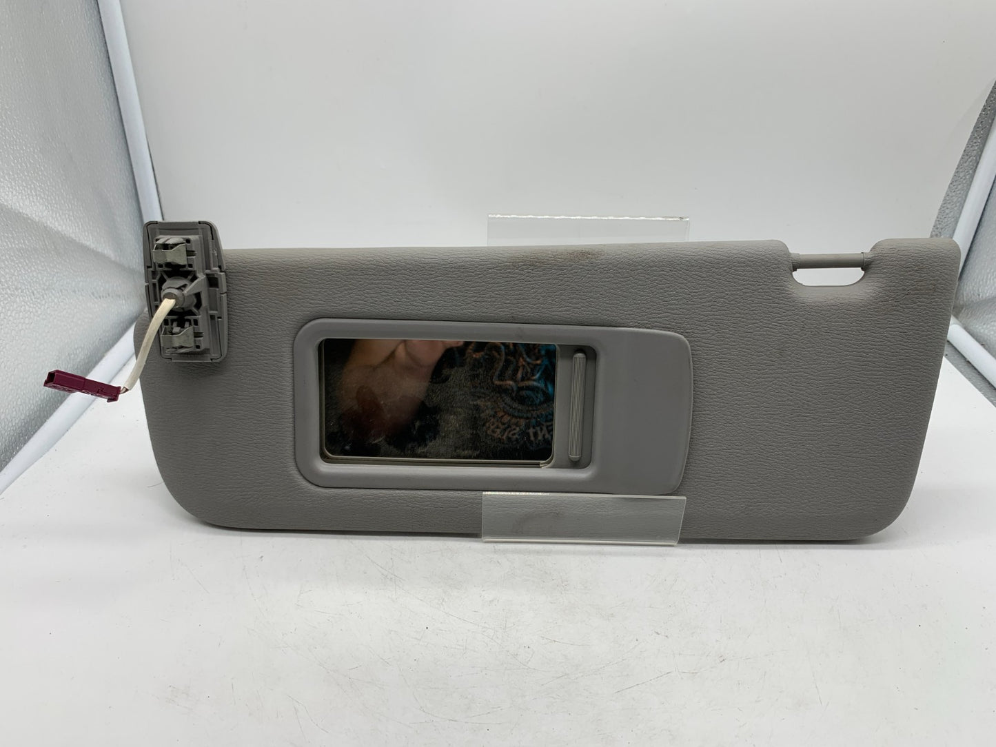 2008-2010 BMW E60 Driver Sun Visor Gray Illuminated OEM A03B53005