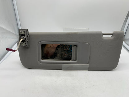 2008-2010 BMW E60 Driver Sun Visor Gray Illuminated OEM A03B53005