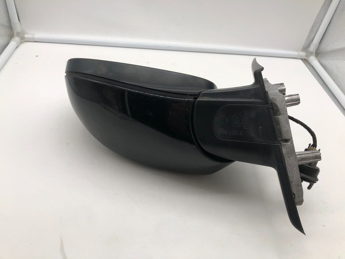 2009-2011 BMW 335i Driver Side View Power Door Mirror Black OEM A02B21001