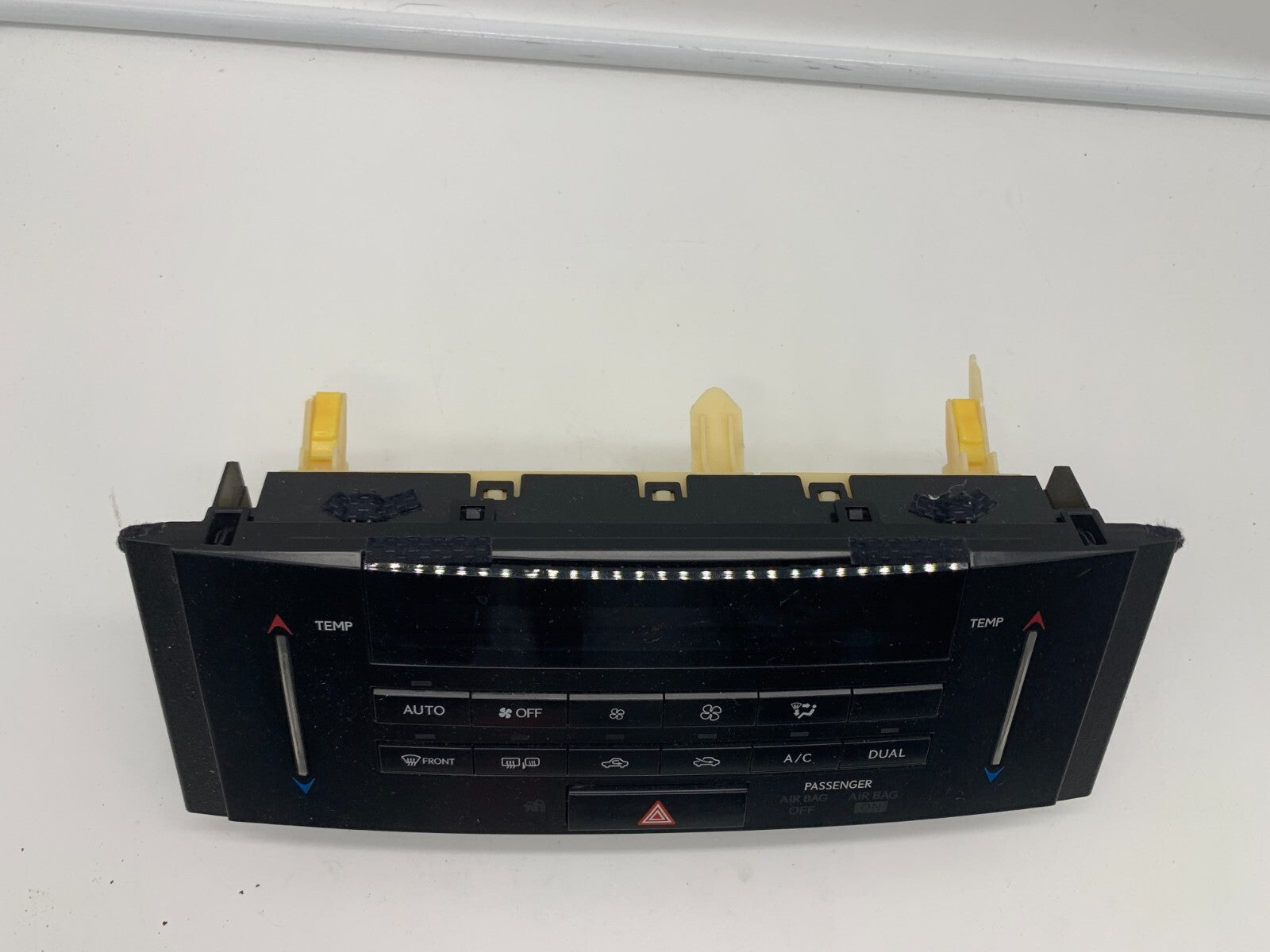 2014-2015 Lexus IS250 AC Heater Climate Control Unit OEM A02B51072