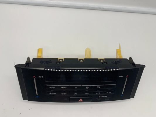 2014-2015 Lexus IS250 AC Heater Climate Control Unit OEM A02B51072