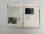 1992 Cadillac Seville Owners Manual with Case OEM C04B35024
