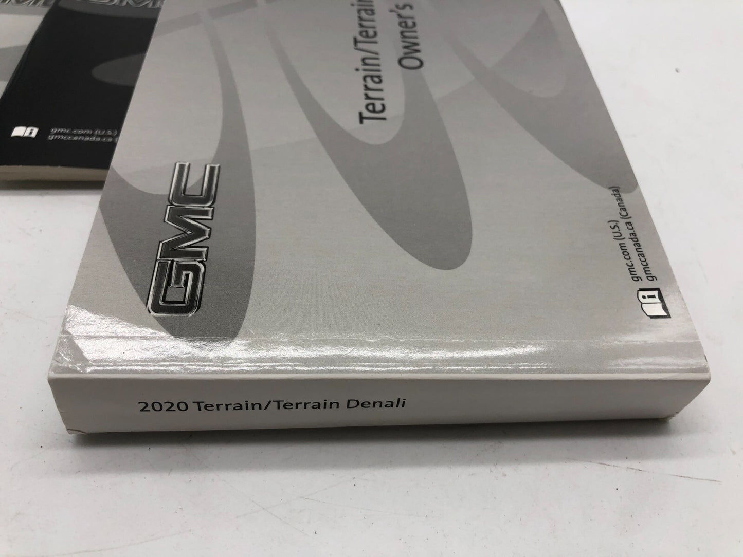 2020 GMC Terrain Terrain Denali Owners Manual Set OEM A02B03032