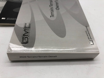 2020 GMC Terrain Terrain Denali Owners Manual Set OEM A02B03032
