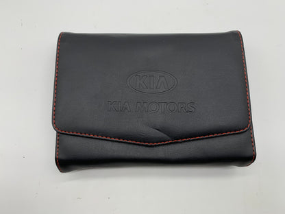 2014 Kia Sorento Owners Manual Set with Case OEM C03B70012