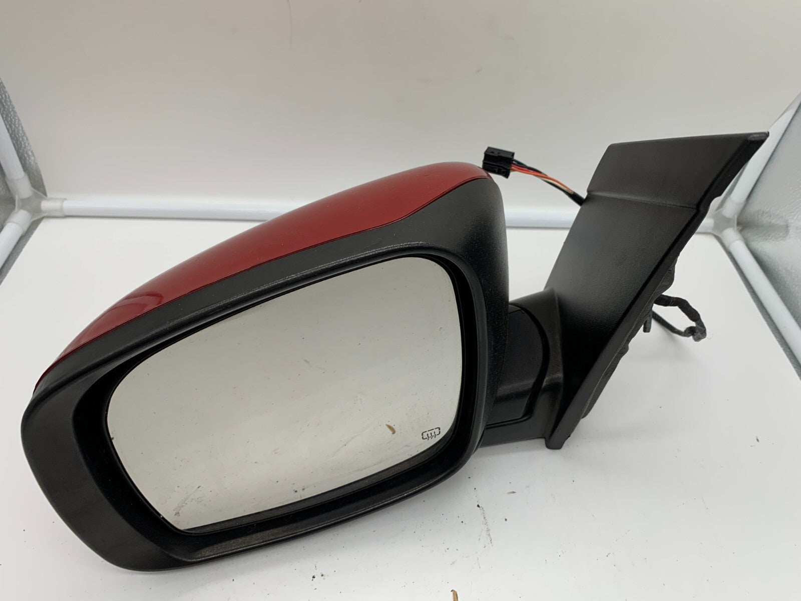 2011-2020 Dodge Caravan Driver Side View Power Door Mirror Red OEM D03B69001