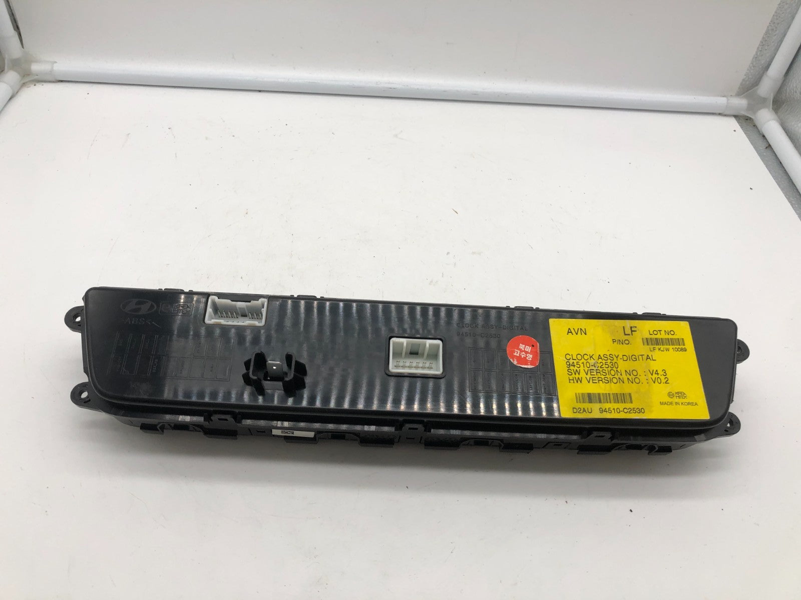 2015-2017 Hyundai Sonata AC Heater Climate Control Unit OEM B03B46046