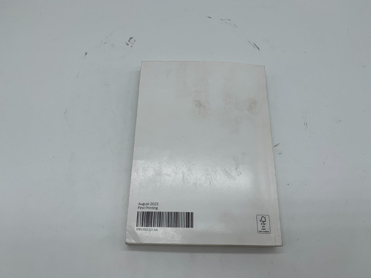 2024 Ford Bronco Sport Owners Manual OEM D02B68005