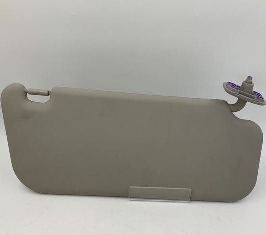 2010-2013 Kia Soul Passenger Sun Visor Gray OEM B02B52034