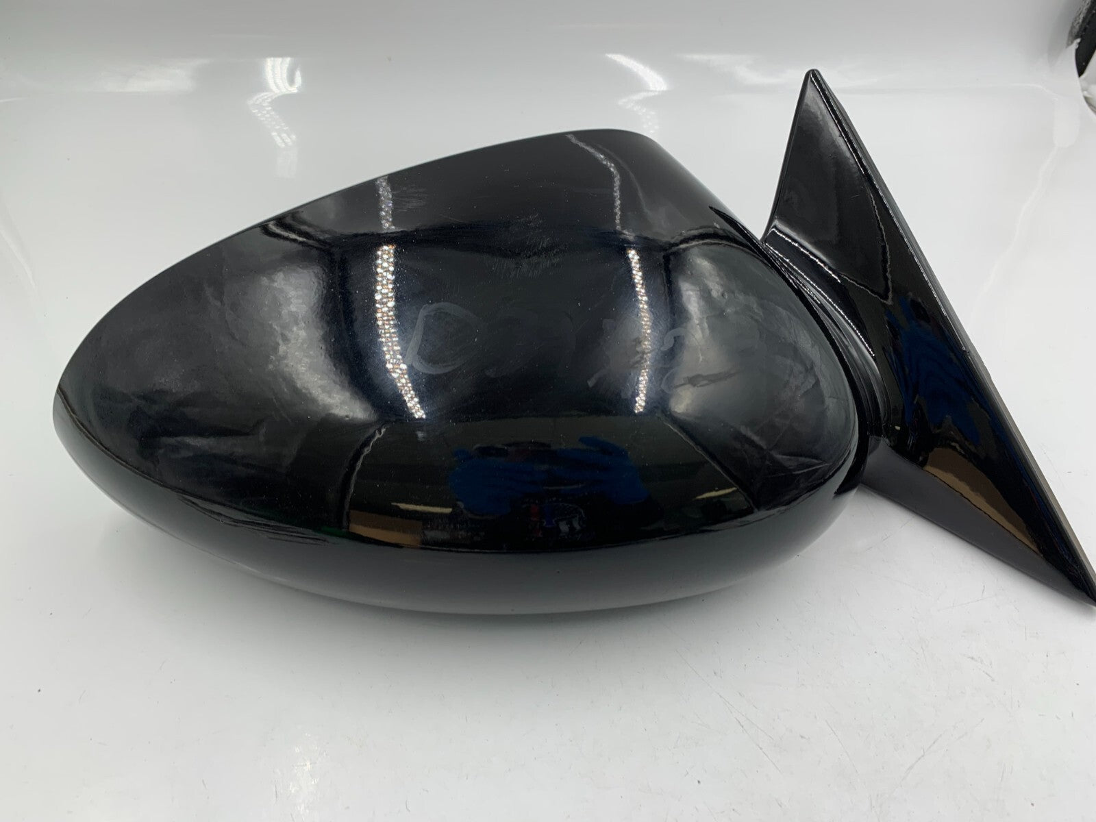 2002-2004 Chevrolet Monte Carlo Passenger View Power Door Mirror Gray C01B12023