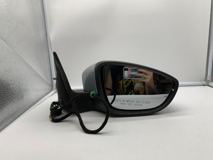 2009-2012 Volkswagen CC Passenger Side View Power Door Mirror Silver C04B36022
