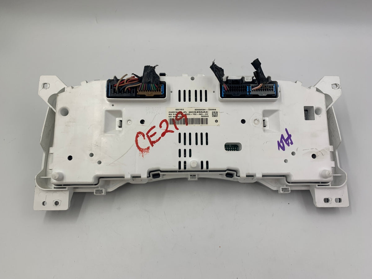 2015-2017 Jeep Compass Speedometer Instrument Cluster 20000 Miles OEM A02B14090