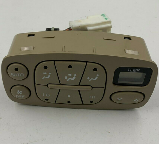 2004-2010 Toyota Sienna Rear AC Heater Climate Control Unit OEM B25012