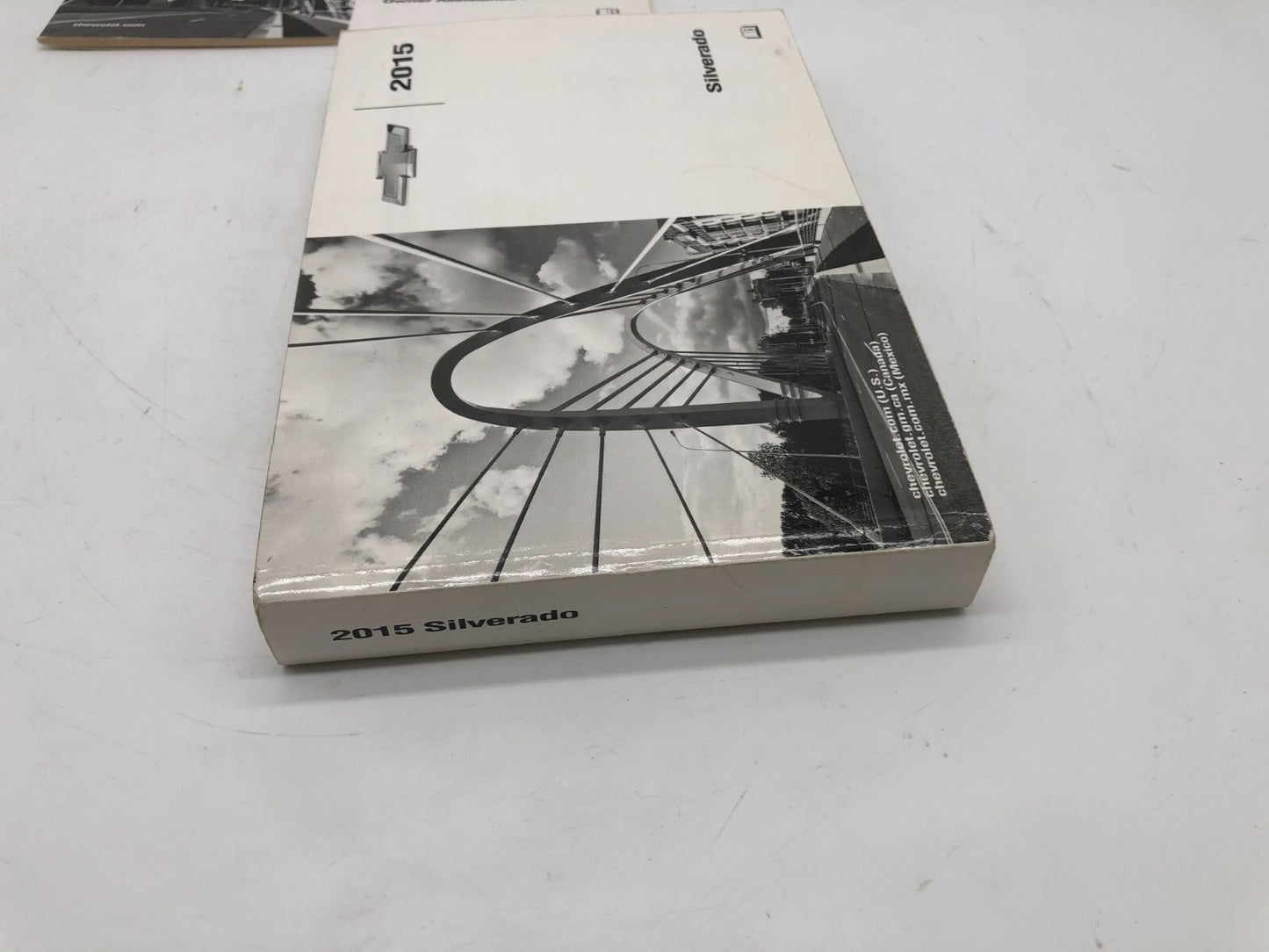 2015 Chevrolet Silverado 1500 Owners Manual Set OEM F01B46005