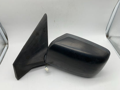 2008-2015 Nissan Rogue Driver Side View Power Door Mirror Black OEM D03B35061