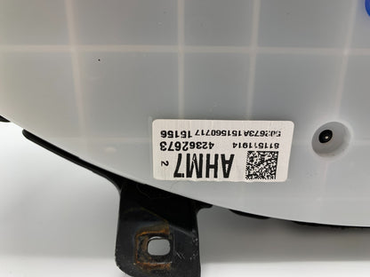 2015-2016 Chevrolet Cruze Speedometer Instrument Cluster 77,312 Miles A02B30003