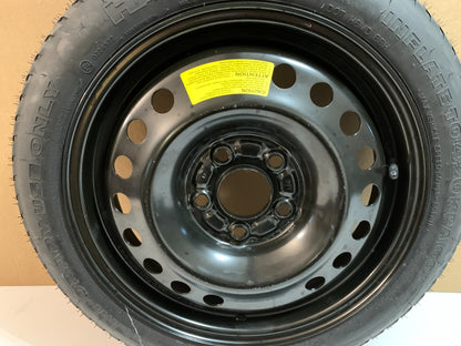 2015-2020 Hyundai Sonata 16" Spare Tire Wheel Compact Donut T125/80D16 OEM