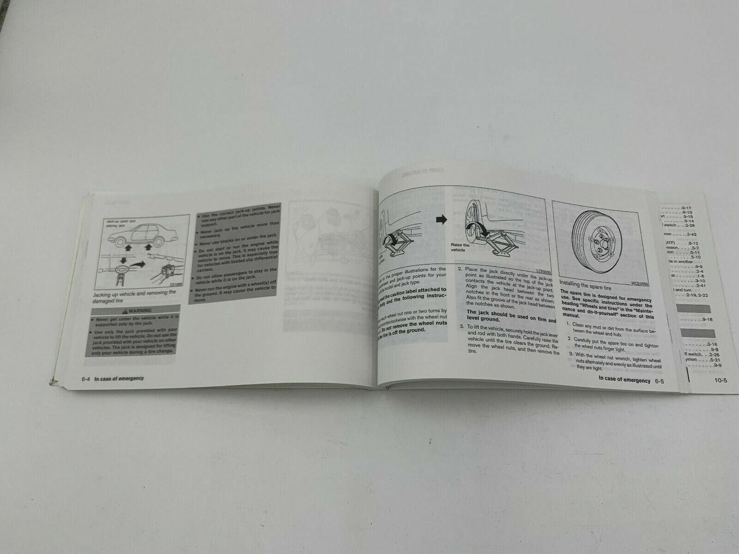 2004 Nissan Maxima Owners Manual OEM D02B25087