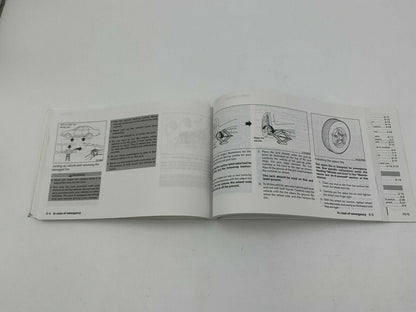 2004 Nissan Maxima Owners Manual OEM D02B25087