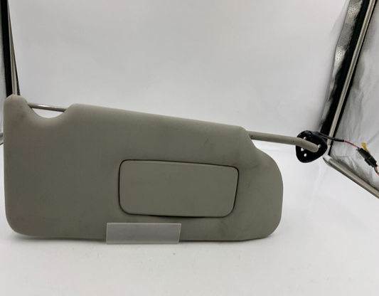 2005-2009 Buick LaCrosse Passenger Sun Visor Gray Illuminated OEM A02B24066