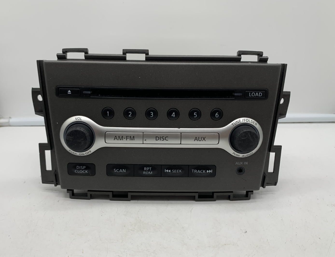 2011-2014 Nissan Murano AM FM CD Player Radio Receiver OEM C02B25026