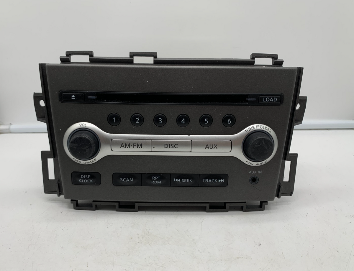 2011-2014 Nissan Murano AM FM CD Player Radio Receiver OEM C02B25026