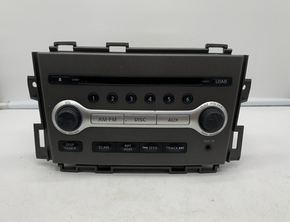 2011-2014 Nissan Murano AM FM CD Player Radio Receiver OEM C02B25026